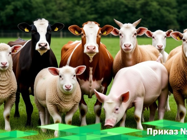 Утвержденный перечень пород животных для племенного дела