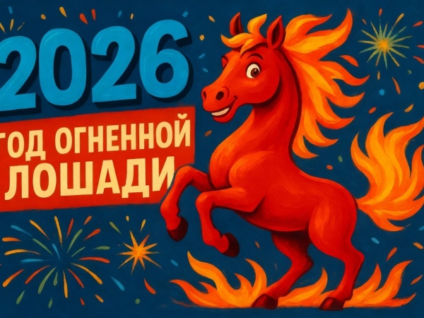 Год Лошади у порога! С волшебным праздником вас!