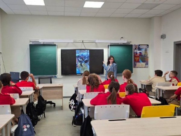 Новые кадры