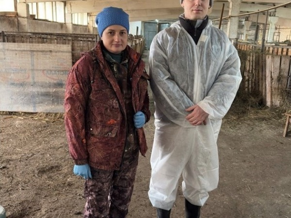 Выезд в ООО "Калужское Ранчо"