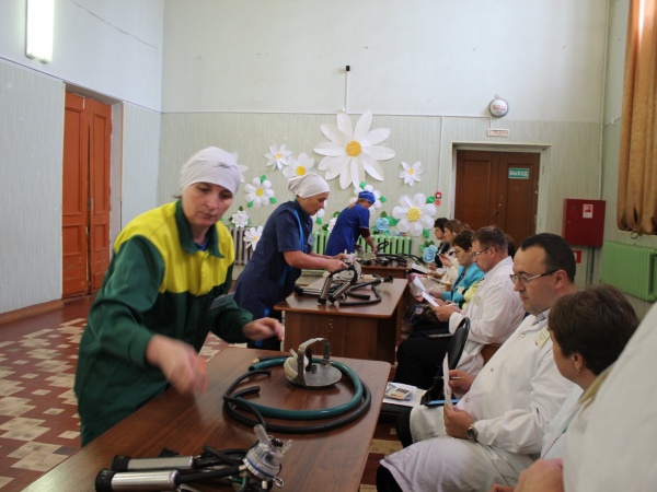Конкурс мастеров машинного доения