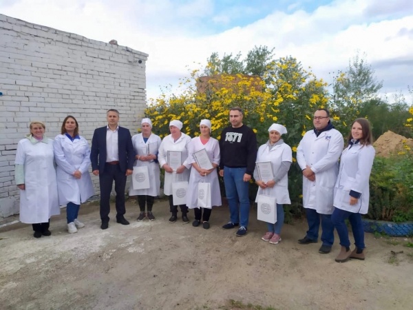 Лучший среди операторов машинного доения г. Калуги
