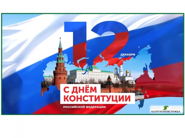 с Днем Конституции Российской Федерации!