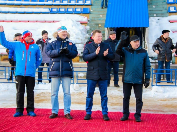 XII зимние сельские спортивные игры