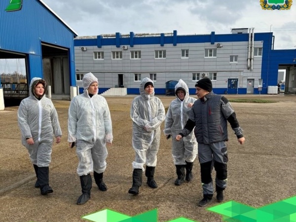 Выезд в ООО «Оптинские просторы».